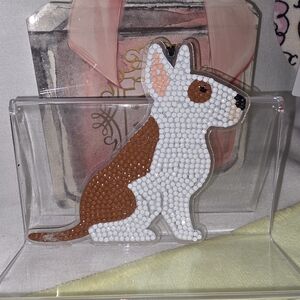 Bull-Terrier Bookmarker/Ornament